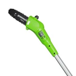 Greenworks 40v Long Reach Hedge Trimmer & Pruner Combo With 2Ah Battery And Charger -Garden Bulbs Store 180283 3