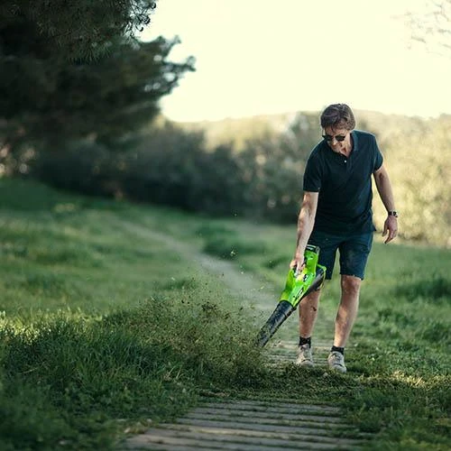 Greenworks 40V Axial Blower With 2Ah Battery And Charger 5 Greenworks 40V Axial Blower With 2Ah Battery And Charger - Image 3