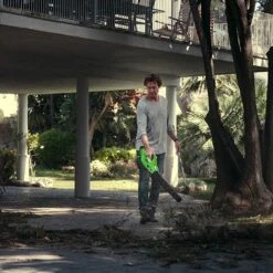 Greenworks 40V Axial Blower With 2Ah Battery And Charger 9 Greenworks 40V Axial Blower With 2Ah Battery And Charger -Garden Bulbs Store 180289 3