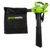 Greenworks 40v Brushless Blower And Vacuum With 2 X 2Ah Batteries And Charger -Garden Bulbs Store 180290