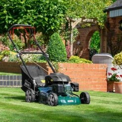 Classic 46cm (18") Self Propelled Petrol Rotary Lawnmower -Garden Bulbs Store 180312 1