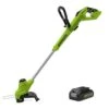 24V Line Trimmer With 2Ah Battery & Economy Charger -Garden Bulbs Store 180315