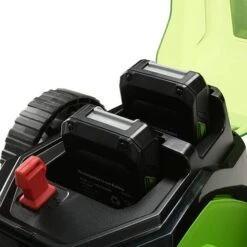 Greenworks 48V 41cm Lawnmower With Two 24v 2Ah Batteries & 2A Charger -Garden Bulbs Store 180319 2
