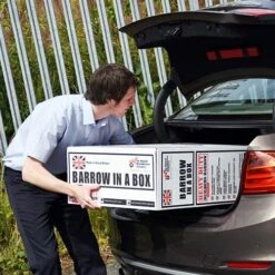 Multi-purpose Barrow In A Box - Lime 7 Multi-purpose Barrow In A Box - Lime -Garden Bulbs Store 180355 2