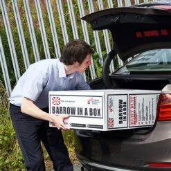 The Duraball Ball Galvanised Barrow In A Box -Garden Bulbs Store 180357 1