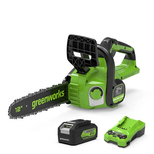 Cordless Brushless Chainsaw With 2Ah Battery & Charger 3 Cordless Brushless Chainsaw With 2Ah Battery & Charger
