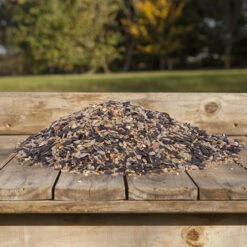 All Year Round DeLuxe 14 Ingredient Wild Bird Food 14 All Year Round DeLuxe 14 Ingredient Wild Bird Food -Garden Bulbs Store 190005 3