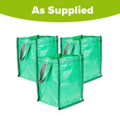 Pack Of 3 X 45L Garden Tidy/Grow Bags -Garden Bulbs Store 200260 2